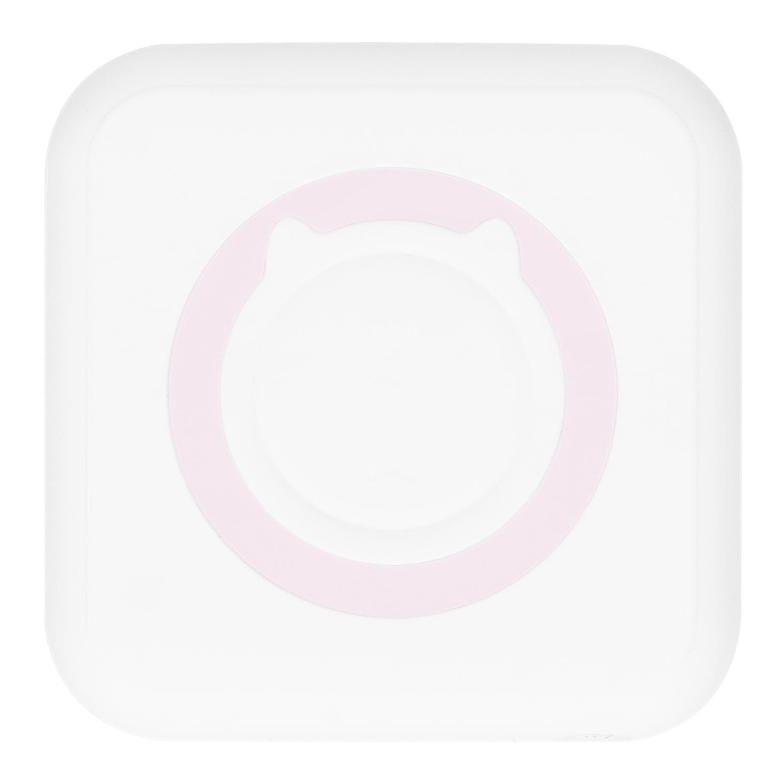 Mini Printer Thermal Portable Wireless Bluetooth Label Wrong Question Printing 200dpiPink pink