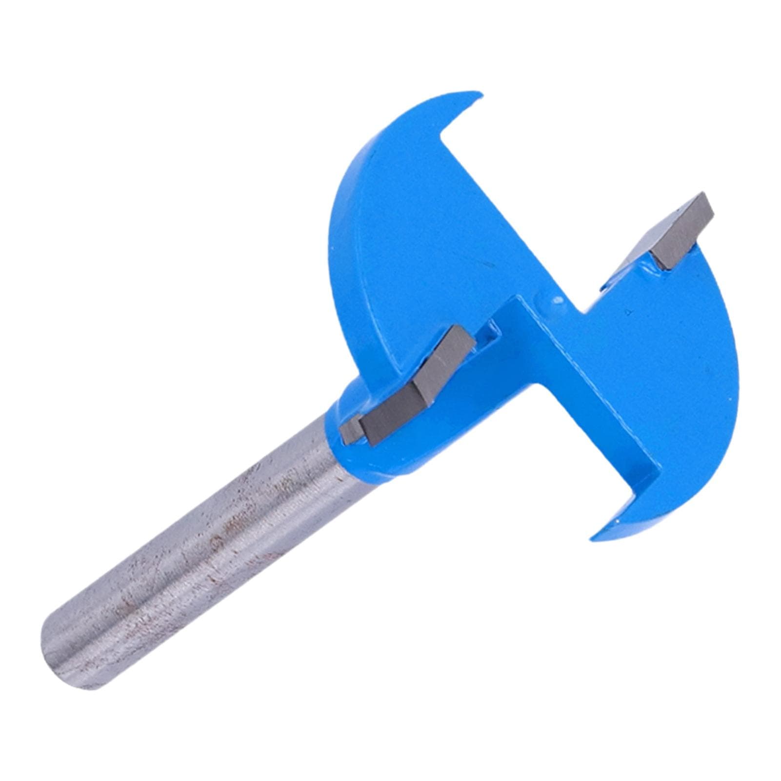 T Track Slotting Router Straight Bit Wood Groove Milling Cutter Woodworking Tool 14in Shank