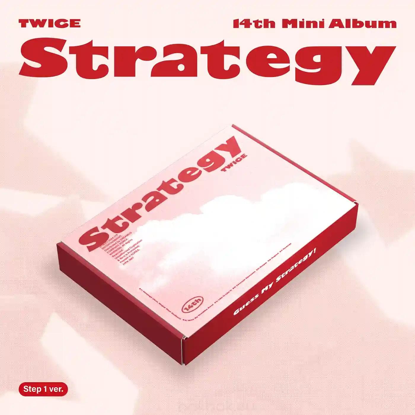 TWICE - [STRATEGY] 14th Mini Album Step 1