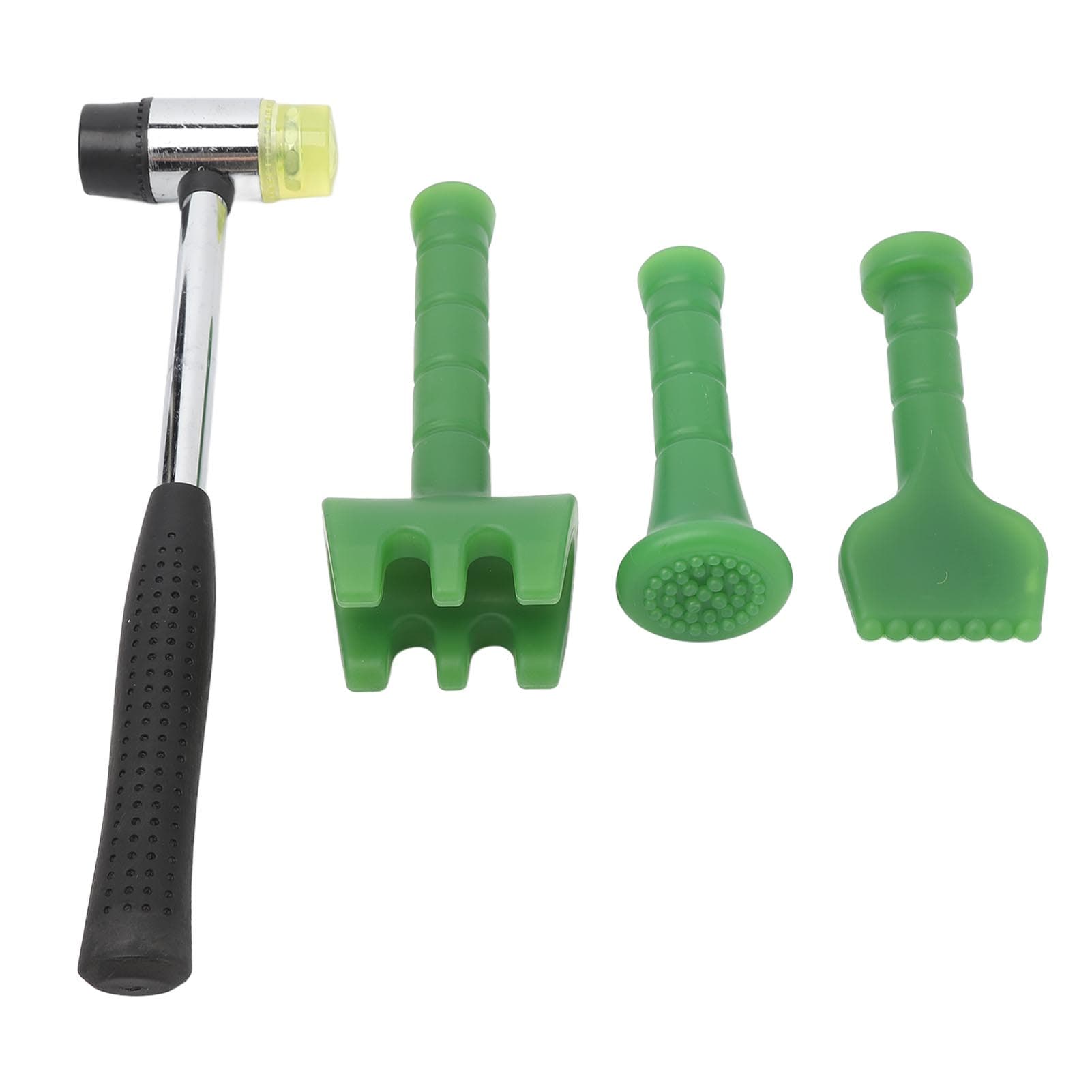 4pcs Manual Body Massage Tools Dredging Meridians Relieve Fatigue Promote Circulation Hammer