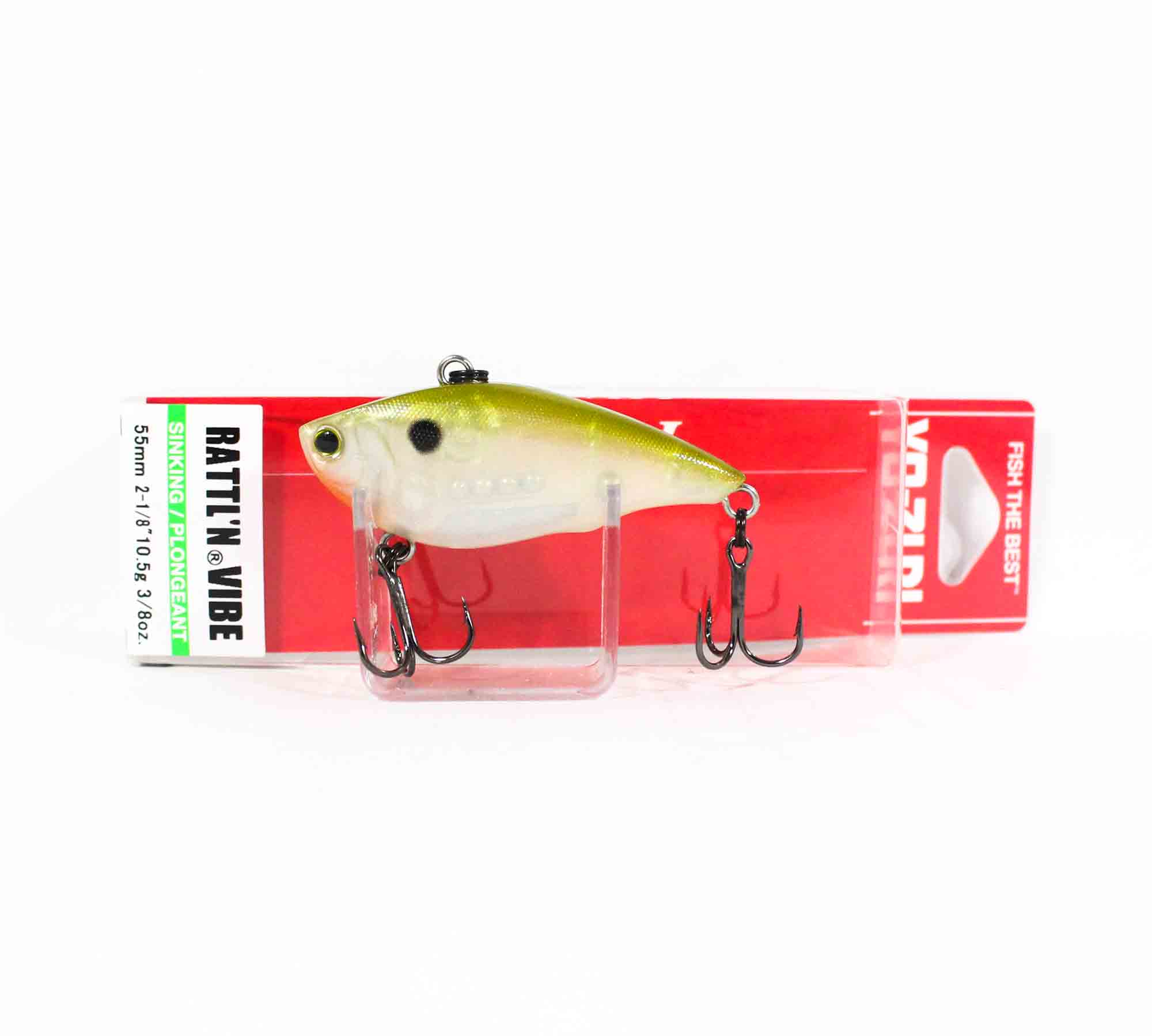 Yo Zuri Rattl'n Vibe 55 mm Vibration Sinking Lure R1159-GSPS (7897)