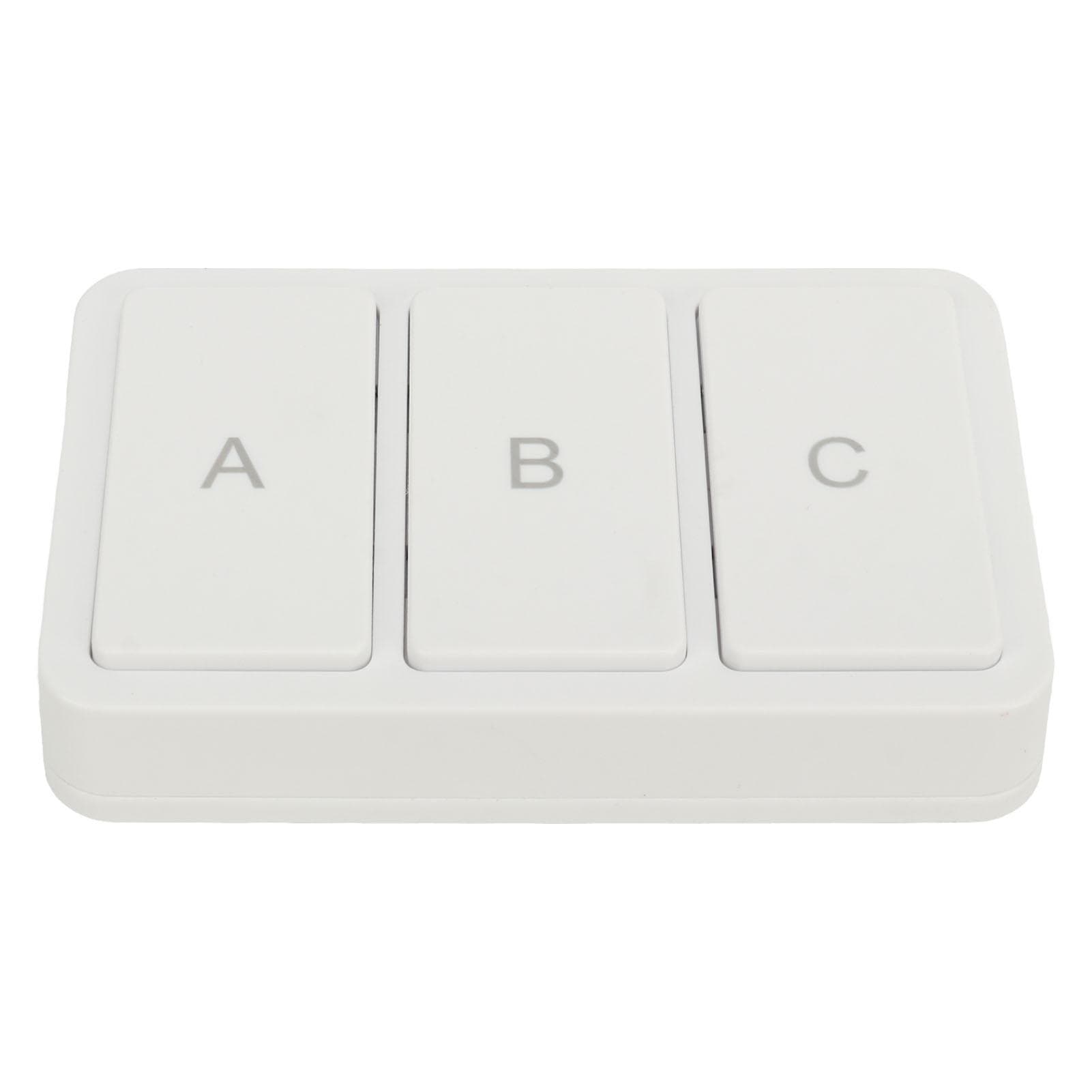 Smart Scene Button Remote 3 Gang Wireless Remote Control Switch for ZigBee for Home
