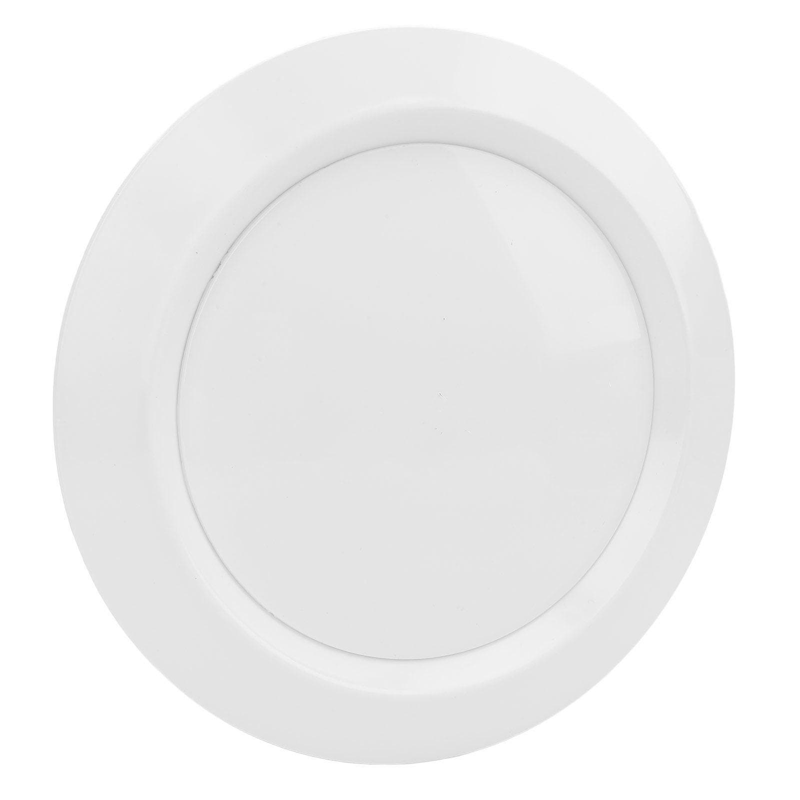 150mm Round Vent Cover ABS Material Rotating Air Ventilation Cover for Home Bathroom Kitchen Office