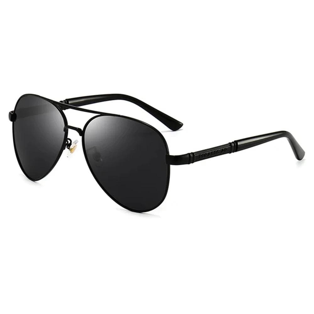 Men Women Aviator Sunglasses Metal Frame UV400 Protection for Travel Surfing Driving Fishing