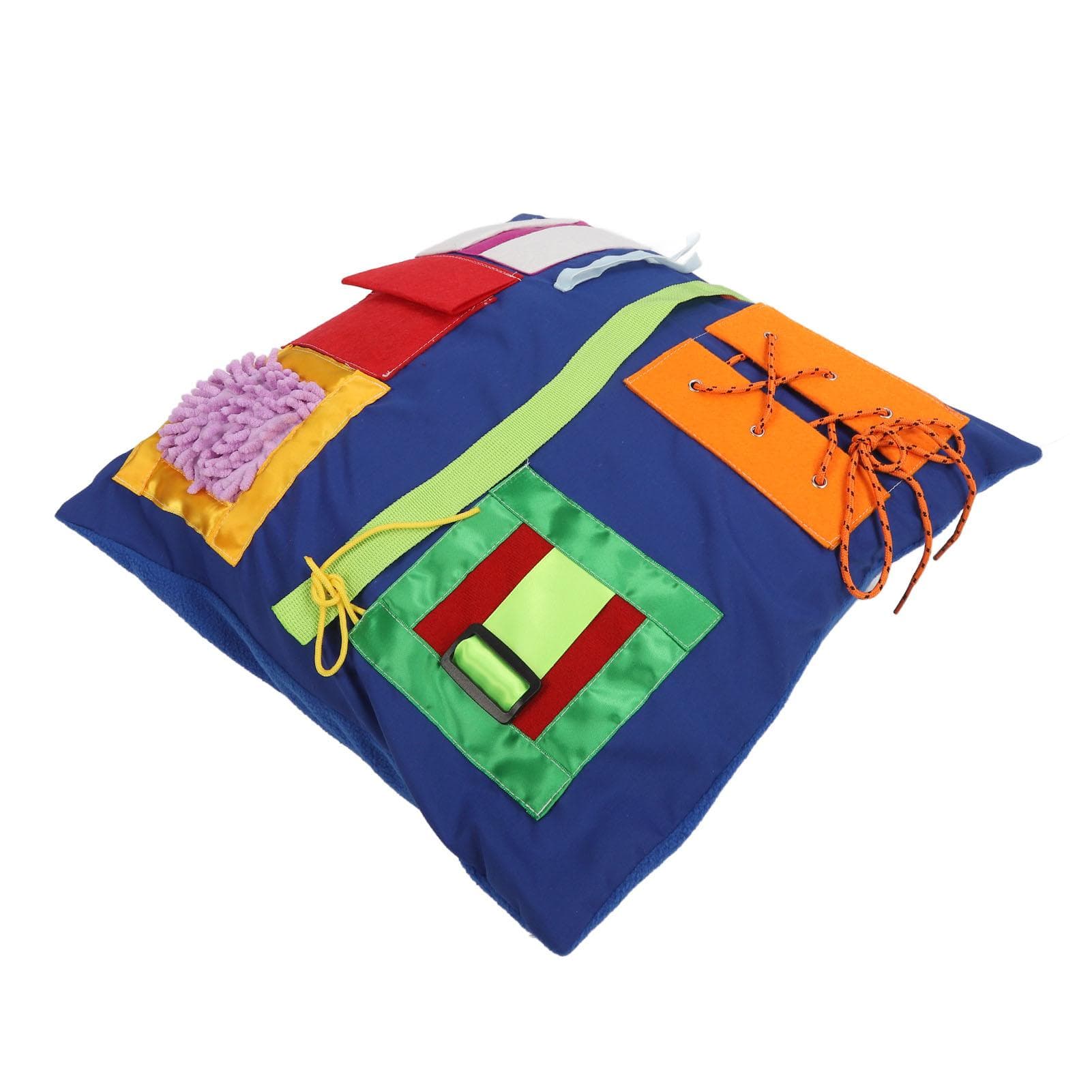 Dementia Pillow Calming Comforting Reduce Memory Loss Sensory Activity Pillow for The Elderly