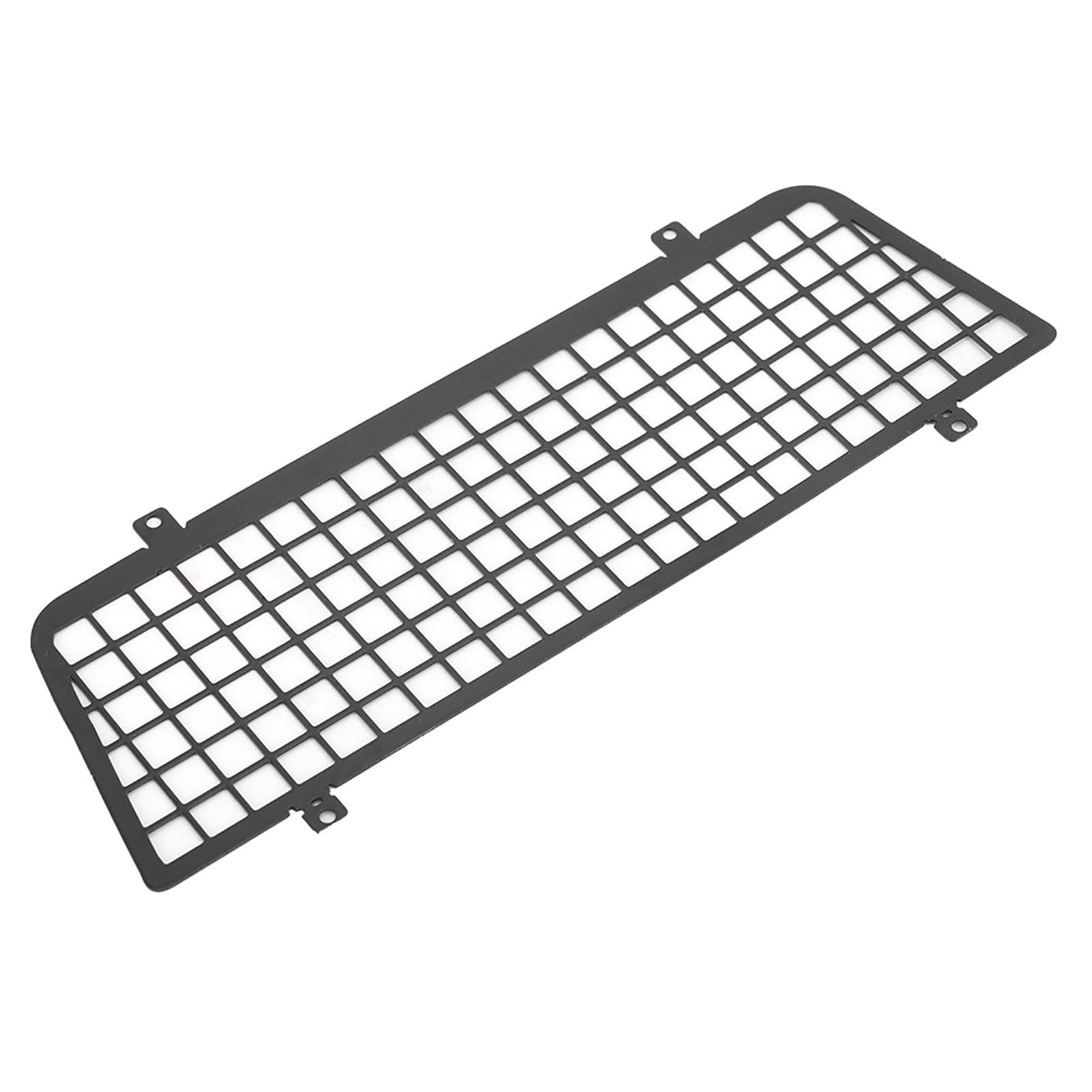 Metal Pickup Trunk Model Rear Window Mesh Protective Net Fit for Traxxas Trx4 Pickup
