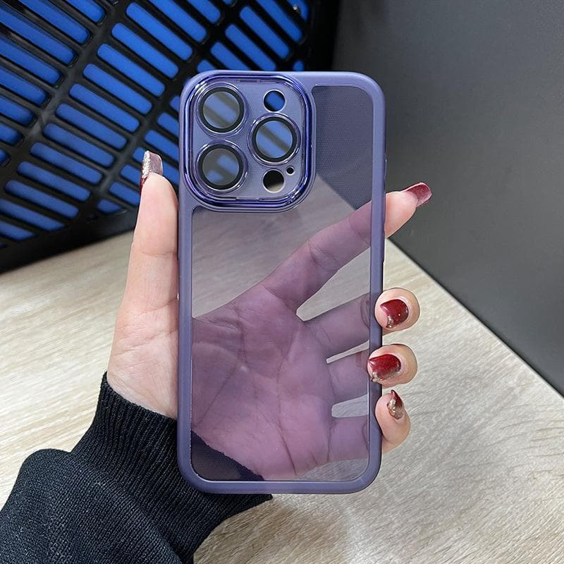 Applicable To Apple 15promax Mobile Phone Case, Eye TPU with Lens Film, IPhone 13/14 Dustproof 16 Protection Case iPhone XS Max