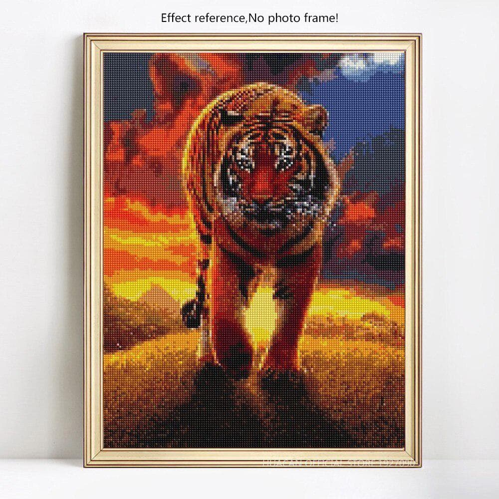 Diamond Embroidery Animals Diy Diamond Painting Rhinestone Paintings Sale Cross Stitch 20X30