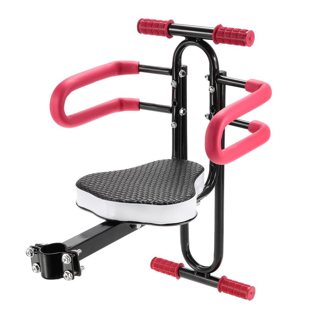 Quick Release Front Mount Child Bicycle Seat Kids Saddle Electric Bicycle Bike Children Safety With Pedal