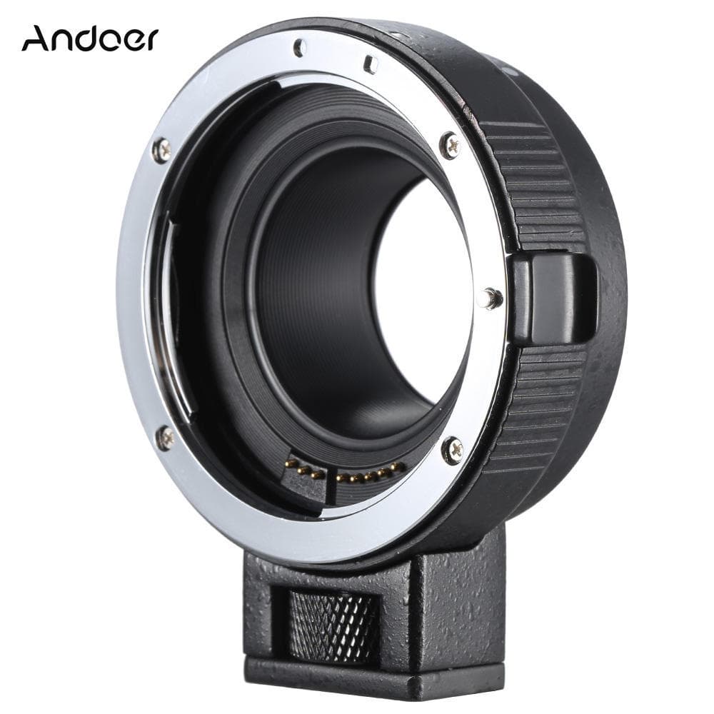 Camera Lens Adapter Ring Mount for Canon EF/EF-S to EOS M EF-M M2 M3