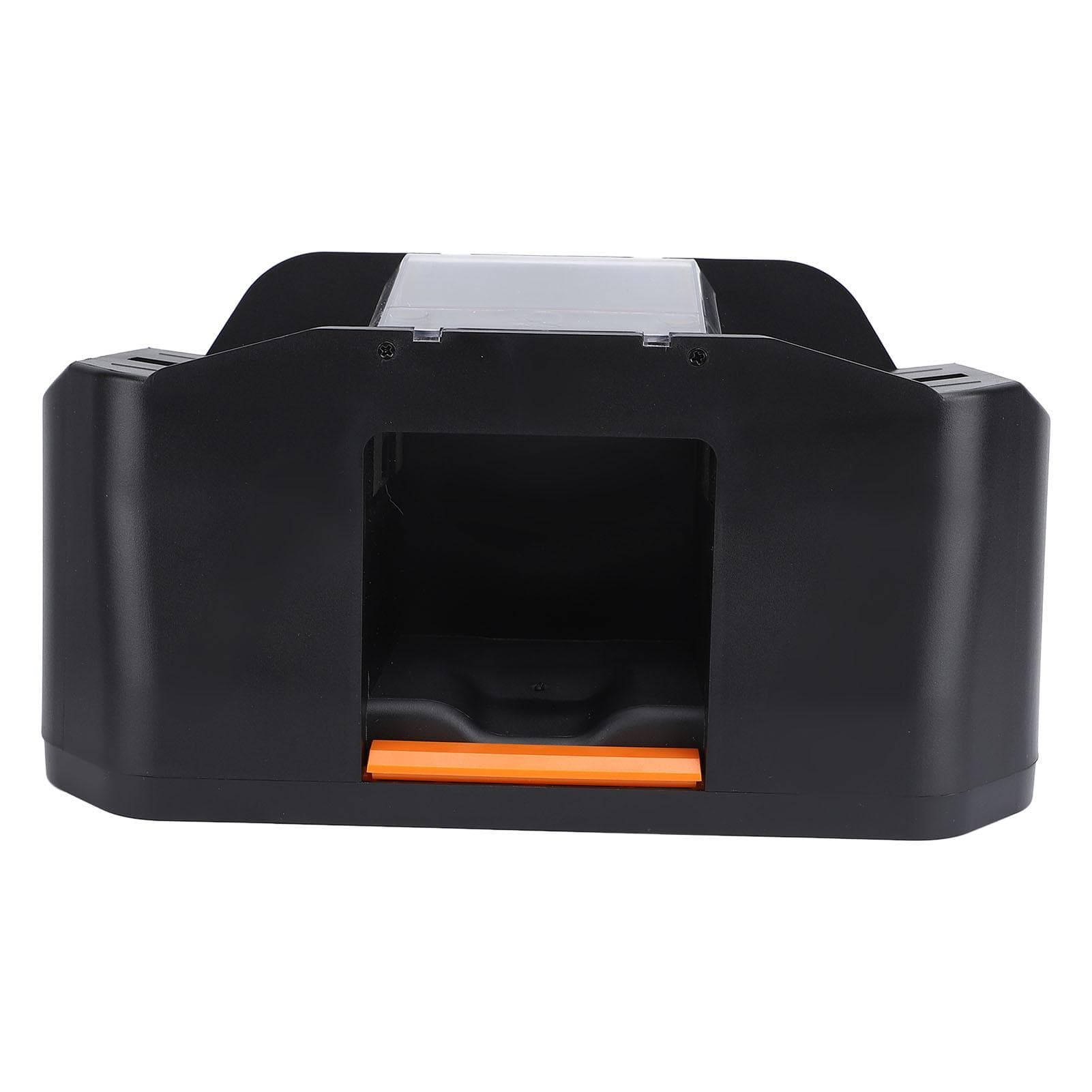 Automatic Card Shuffler Low Noise Electric Playing Card Shuffler Rechargeable Card Shuffling