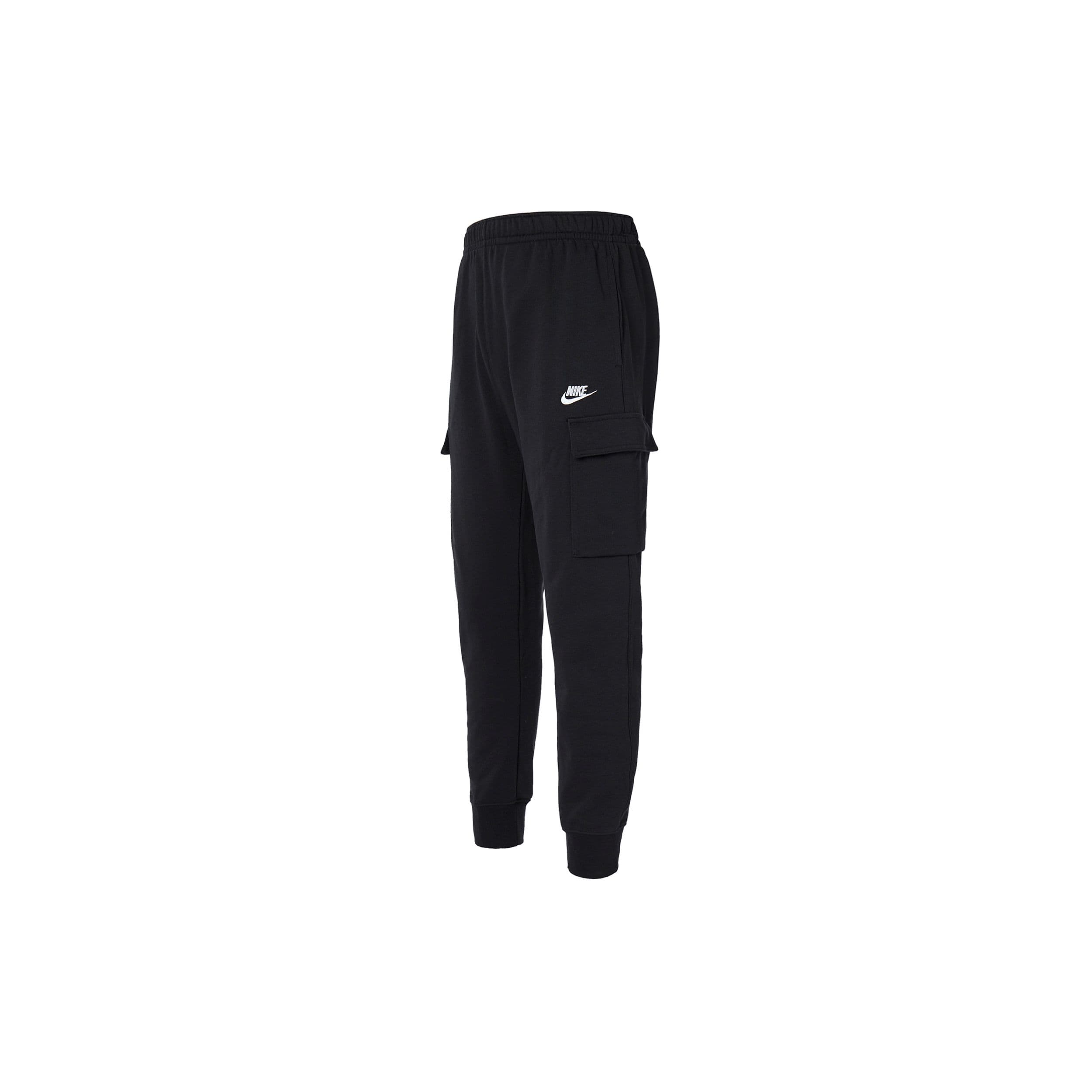 Nike Sportswear Club French Terry Joggers Men Bottoms Black CZ9955-010 XL