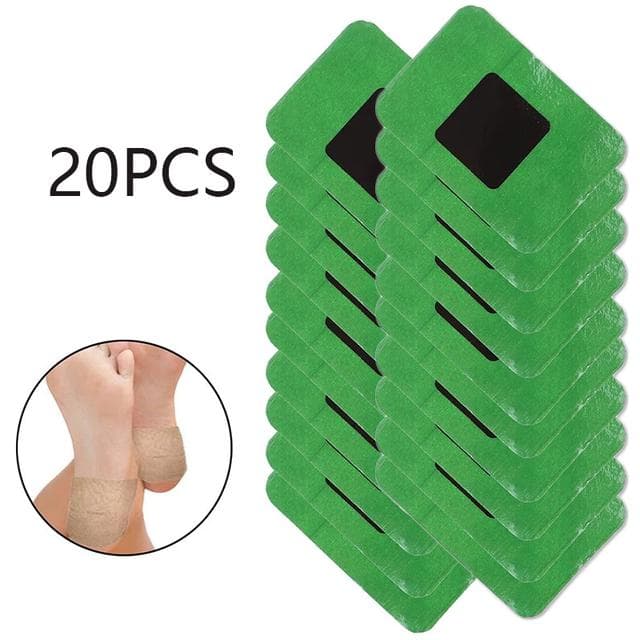 10/20 Pcs Heel Spur Pain Relief Patch Herbal Bone Spurs Achilles Tendonitis Patch Calcaneal Spur Plaster Foot Care Tool 20pcs/2bags