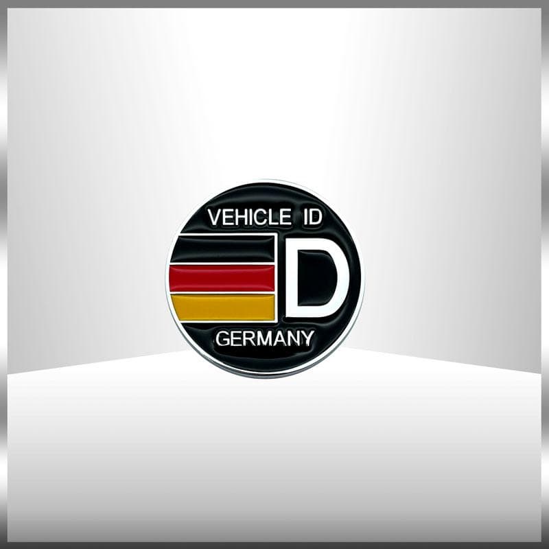 Car Accessories WOLFSBURG EDITION Logo Emblem Side Rear Trunk Badge Metal Decals Decoration Car Styling brown