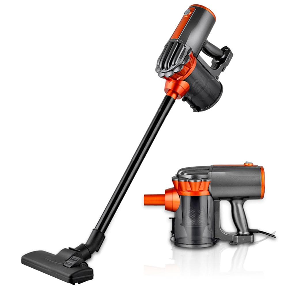 Vacuum Cleaner Household Handheld GHA585 Portable S 18KPA Wet and Dry Dual Use 600W High Power EU Plug black