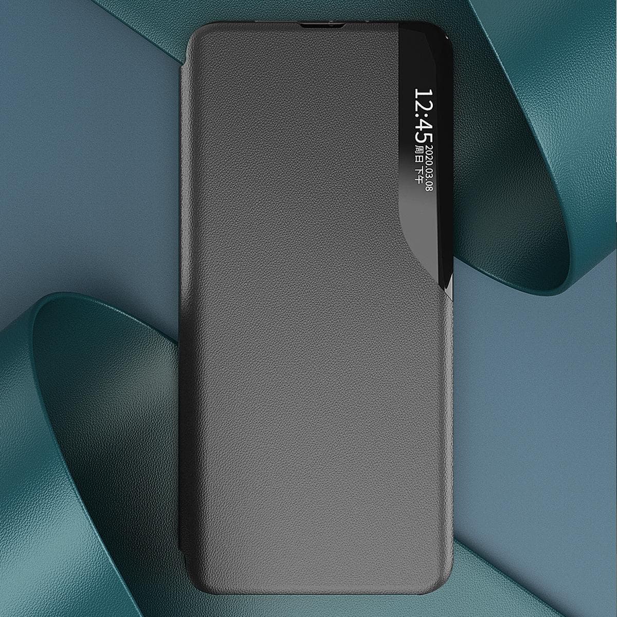 Suitable for IPhone15, Side Window Magnetic Stand 13, Apple 16, Men's Anti-drop 14, Pro Max Flip Cover Leather Case iPhone15plus