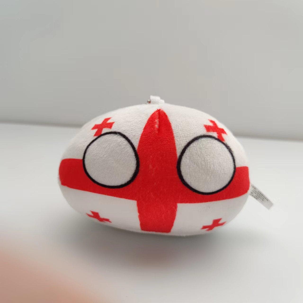 10cm Polandball Mini Plush Toy Kazakhstan Israel Palestine Iraq Egypt Countryball Anime Peripheral Gifts georgia
