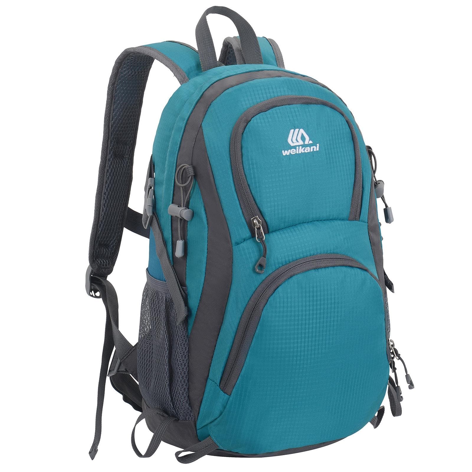 Outdoor Cycling Hiking Backpack Water Resistant Travel Backpack 20L Mountaineering Backpack lake blue