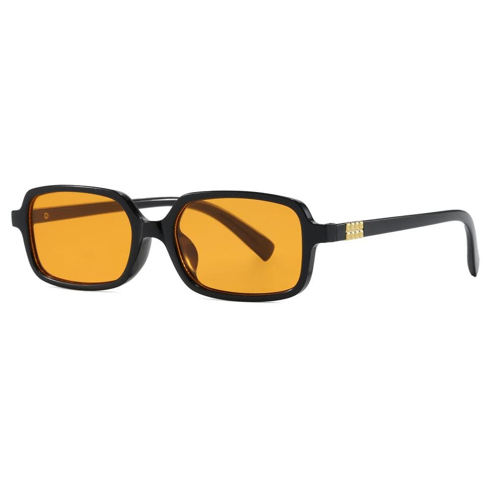 New Square Small Frame Sunglasses Women Fashion UV400 Protection Trendy Street Style Versatile Eyewear Oculos De Sol 1PC