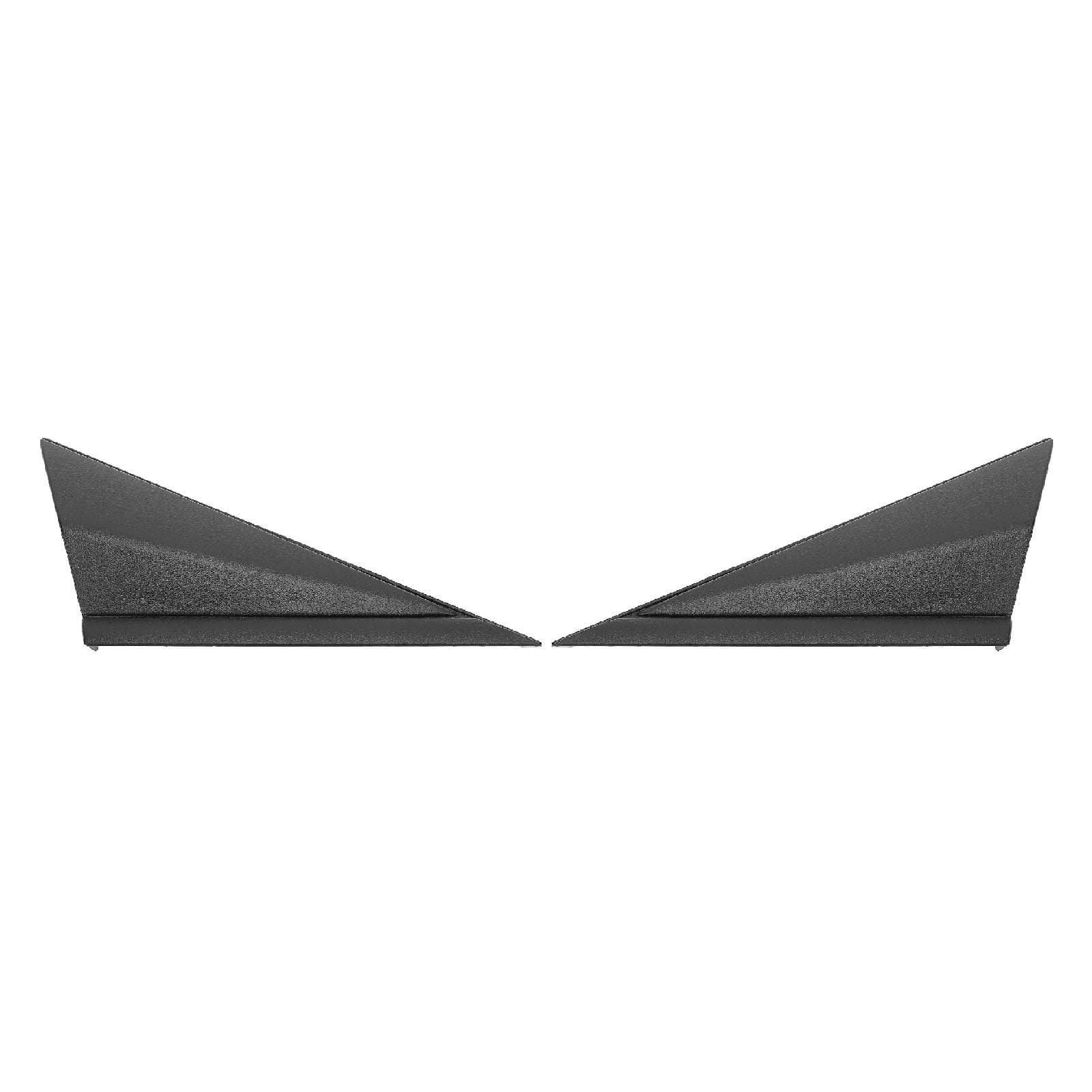 Front Exterior Pillar Corner Trim 86190 3X000 Door Mirror Corner Mudguard Triangle Cover Trim for