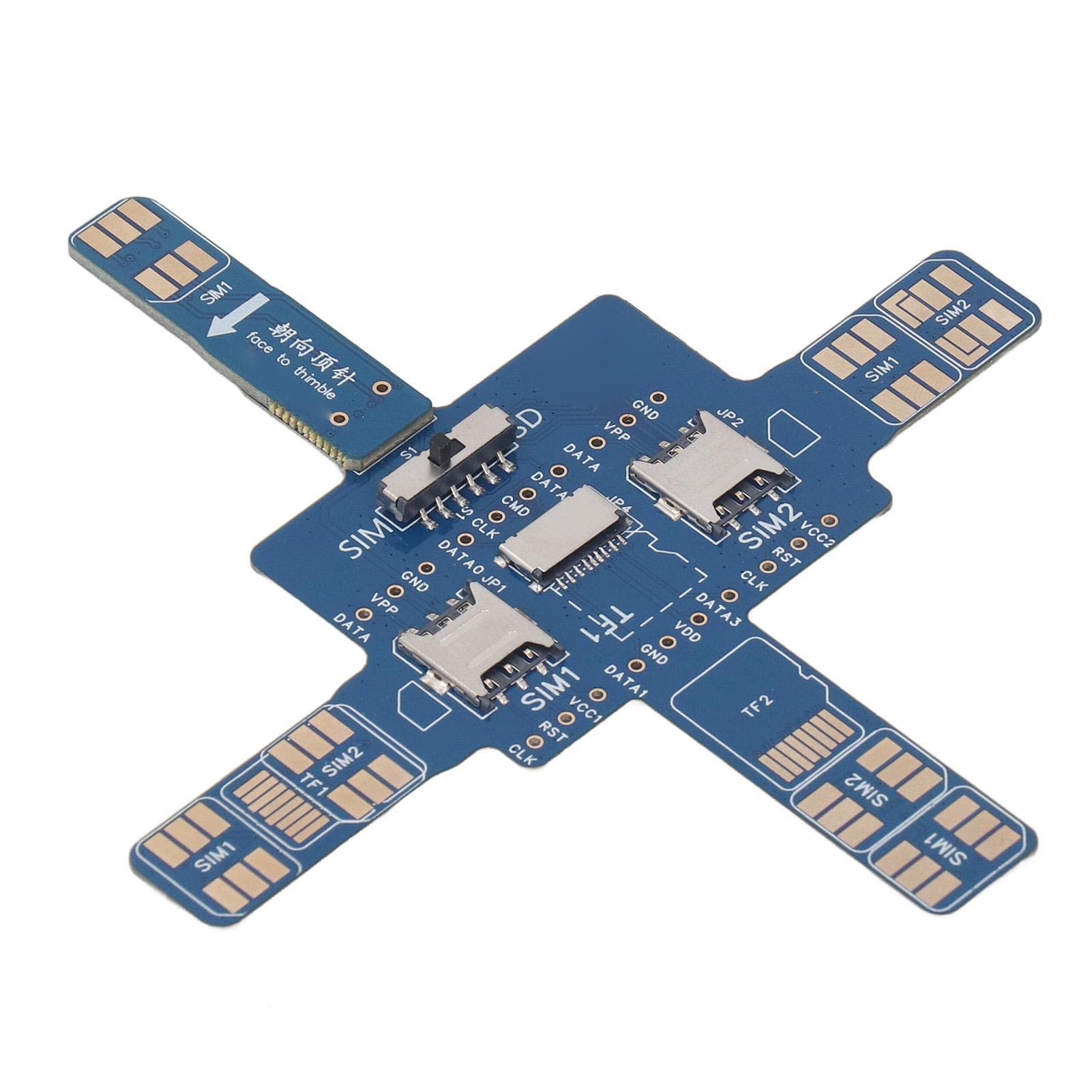 Smartphone Test Board Universal Cell Phone Signal Tester Module for Repair Maintenance