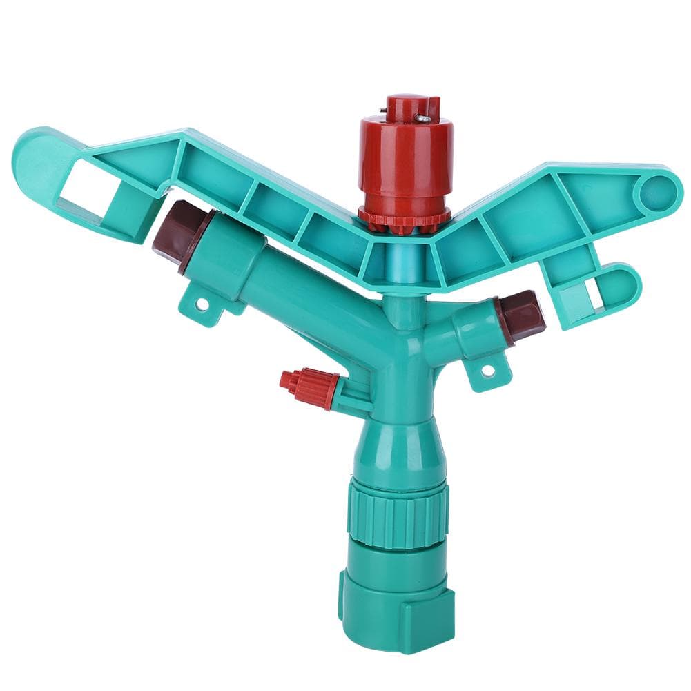 G1in DN25 Rocking Arm Sprinkler 360 Degrees Rotation Irrigation Sprinkler Watering Accessories