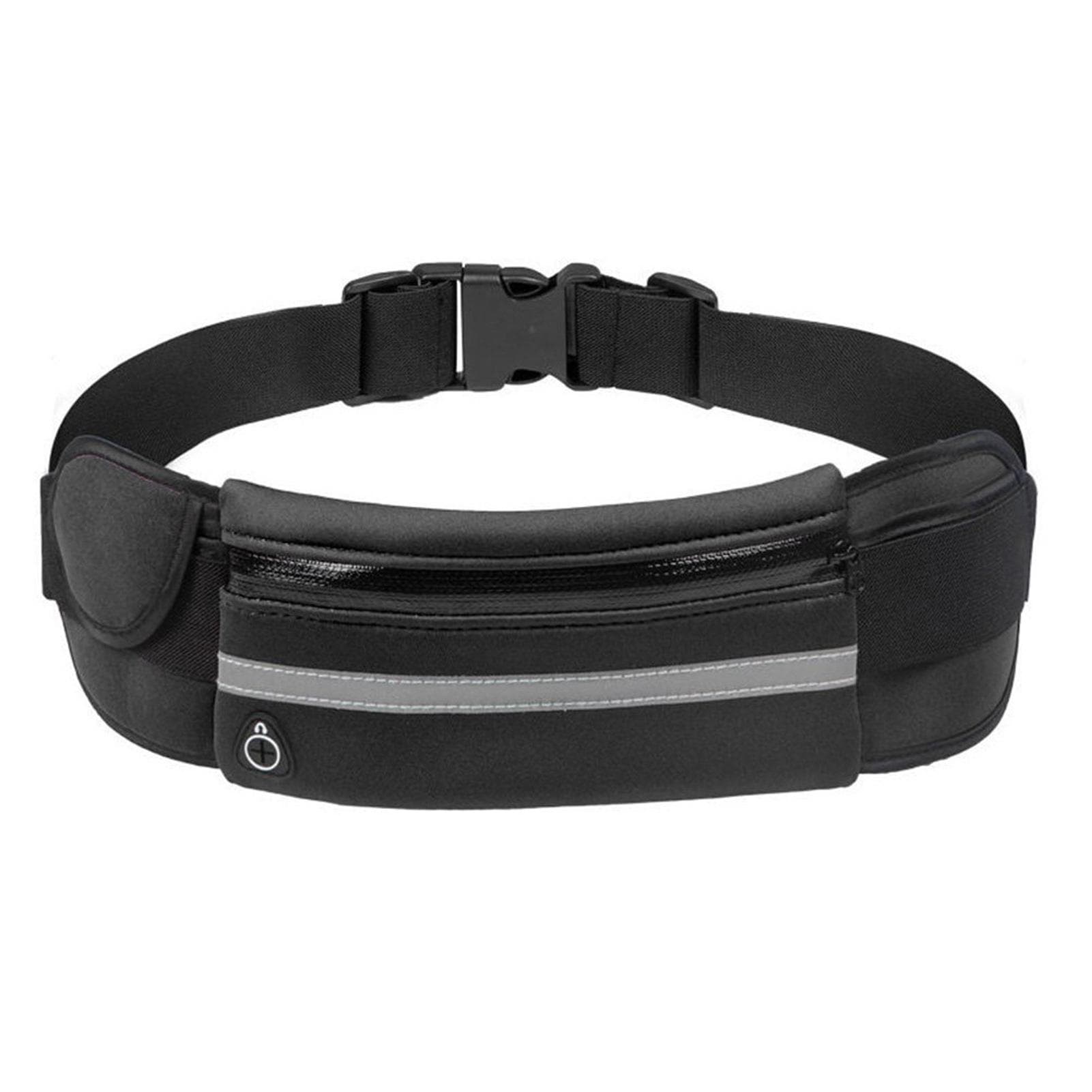 Running Belt Fanny Pack Large Capacity Waterproof Shockproof Waist Pack Bag for Outdoor Sports