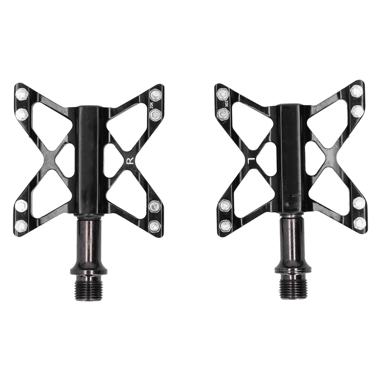 1 Pair GUB GC009 Mountain Bike Pedal Lightweight Bicycle Platform Flat Pedals for Road Bike