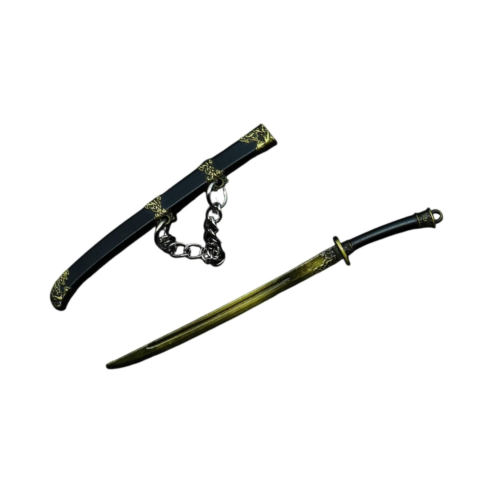 Keychain Famous Sword Weapon Toy Ornaments Keychain Decoration One Size