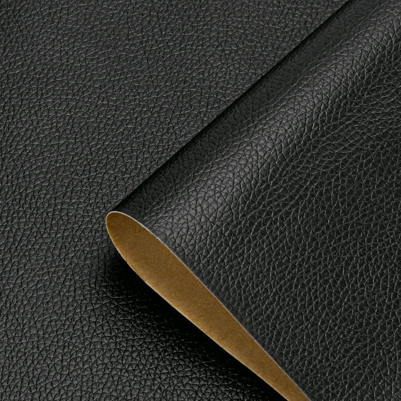 1PC Self-Adhesive Leather Repair Tape Sofas Repairing Patch Couches Bags Stick-on Furniture Repair Stickers Home 20x30cm black