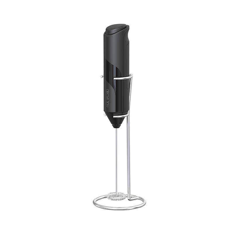 Xiaomi Circle Joy Milk Frother Handheld Mixer Foamer Coffee Maker Egg Beater Chocolate/Cappuccino Stirrer Mini Portable Blender Kitchen Whisk Tool black