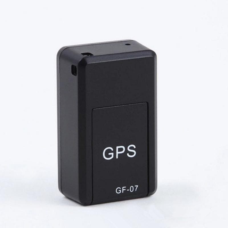 GF07 Locator, GPS Car Strong Magnetic Free Installation Suitable for The Elderly and Children Loss Prevention Device black