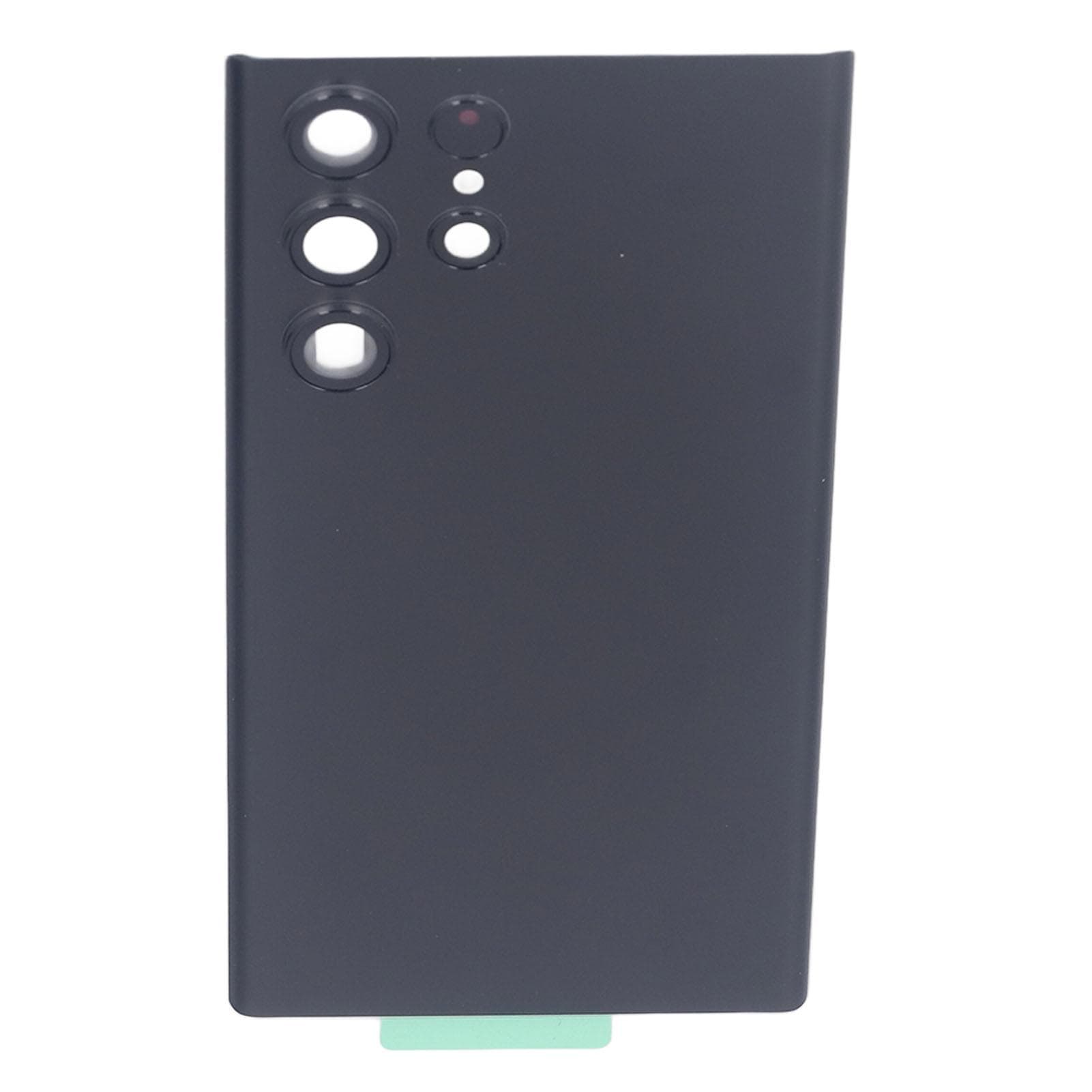 Back Cover Replacement for Galaxy S22 Ultra Phone Glass Rear Panel Housing Cover with Touch Screen black