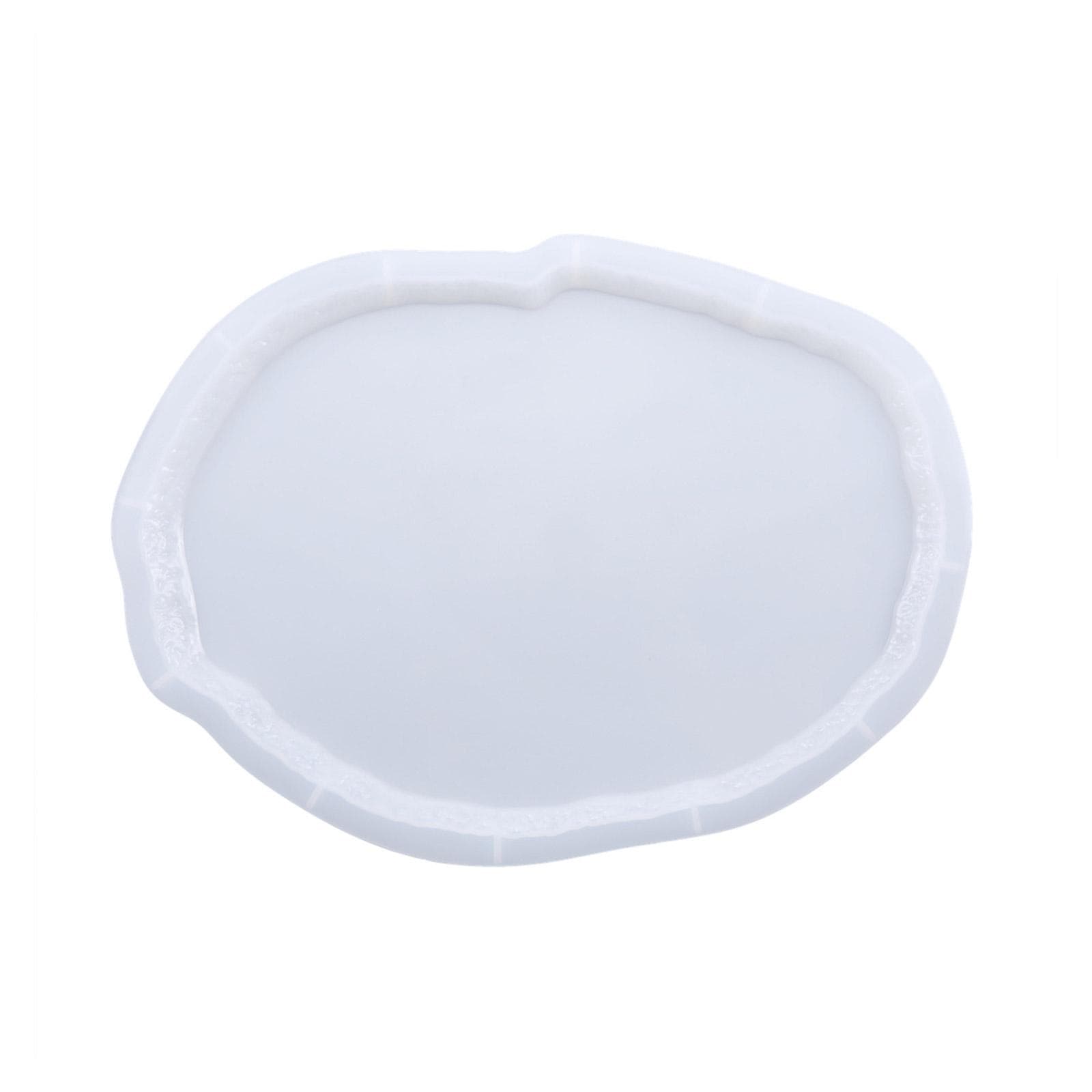 DIY Resin Silicone Coaster Molds for Resin,Geode Coaster Molds for Resin Casting,Epoxy Resin Molds for Tray Coasters Making 2