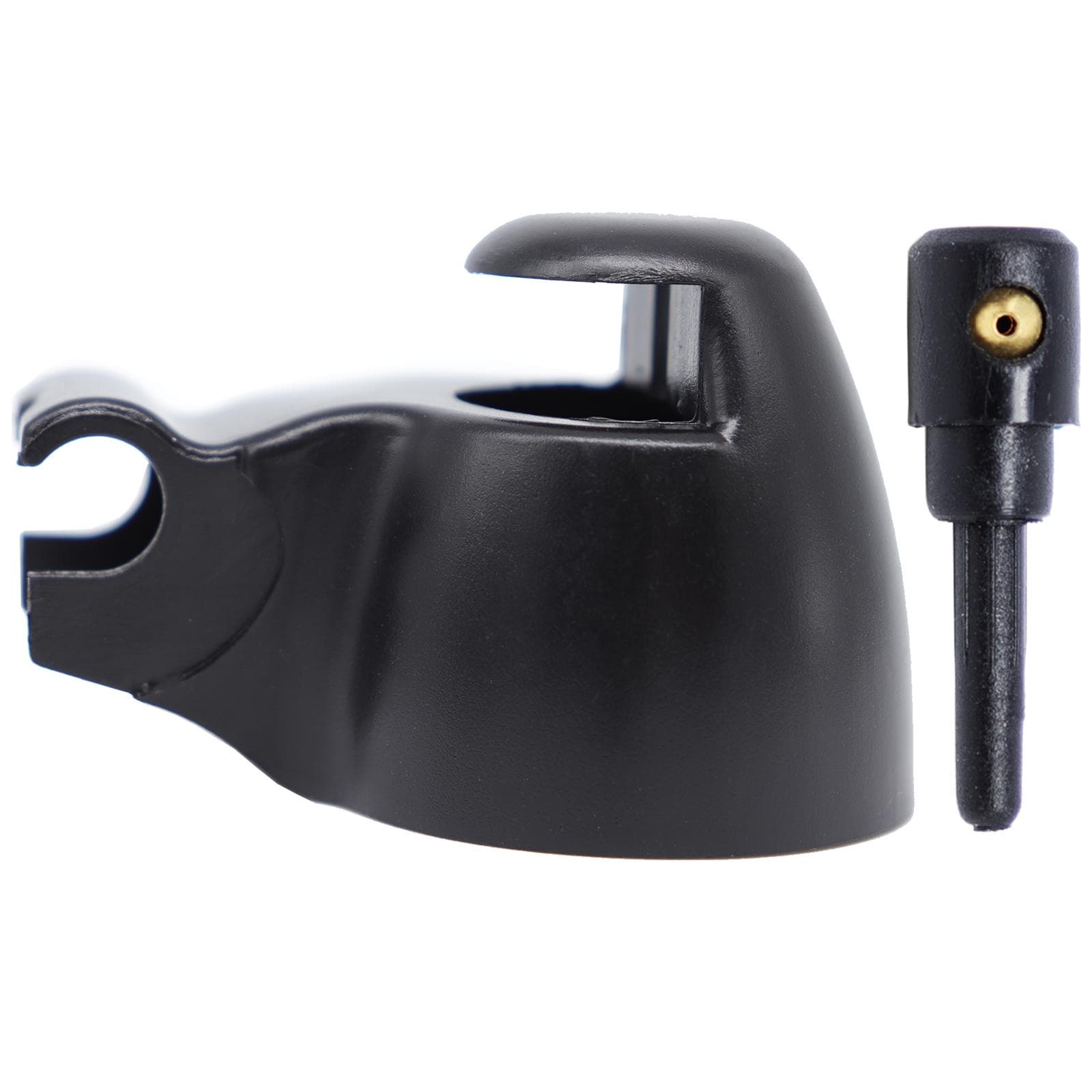 For VW Caddy 2K 2004 - 2017 Touran 1T Skoda Octavia MK1 Seat Alhambra Ibiza Arosa Rear Windscreen Wiper Arm Blade Rocker Cap 1 set