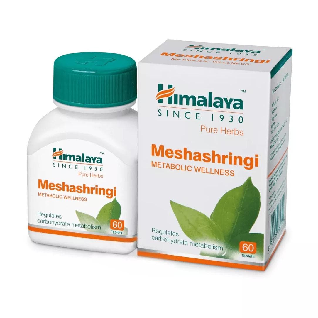 Meshrings (60 tabs, 250 mg), Meshashringi, Himalaya
