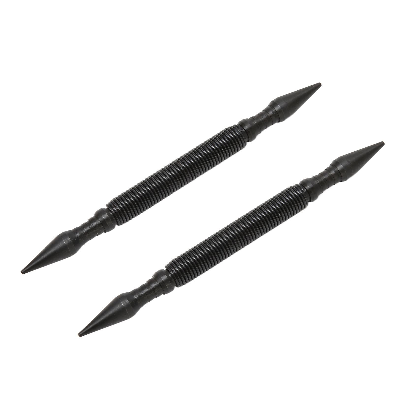2Pcs Dual Head Spring Punch 132inch Center Punch 116inch Nail Setter 3500PSI Striking Force