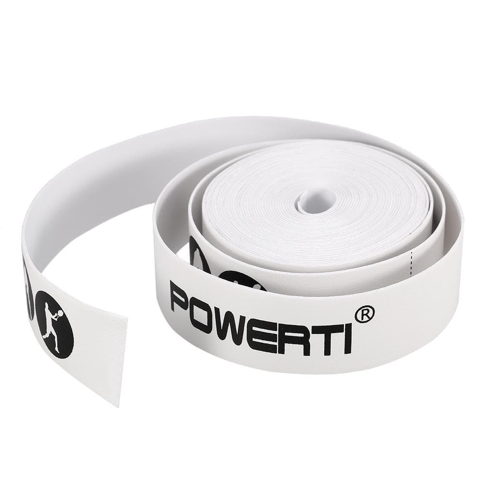 Racquet Guard Tape Tennis Racket Head Protection Tape Sticker white