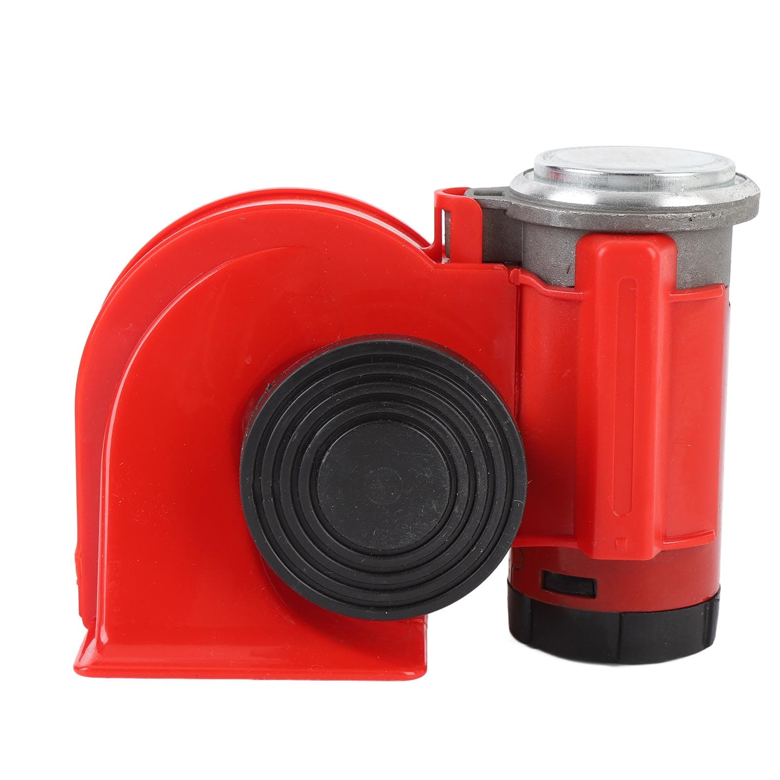 Car Train Horn with Relay 115dB Waterproofing Metal ABS Stable Frequency Electric Horn for