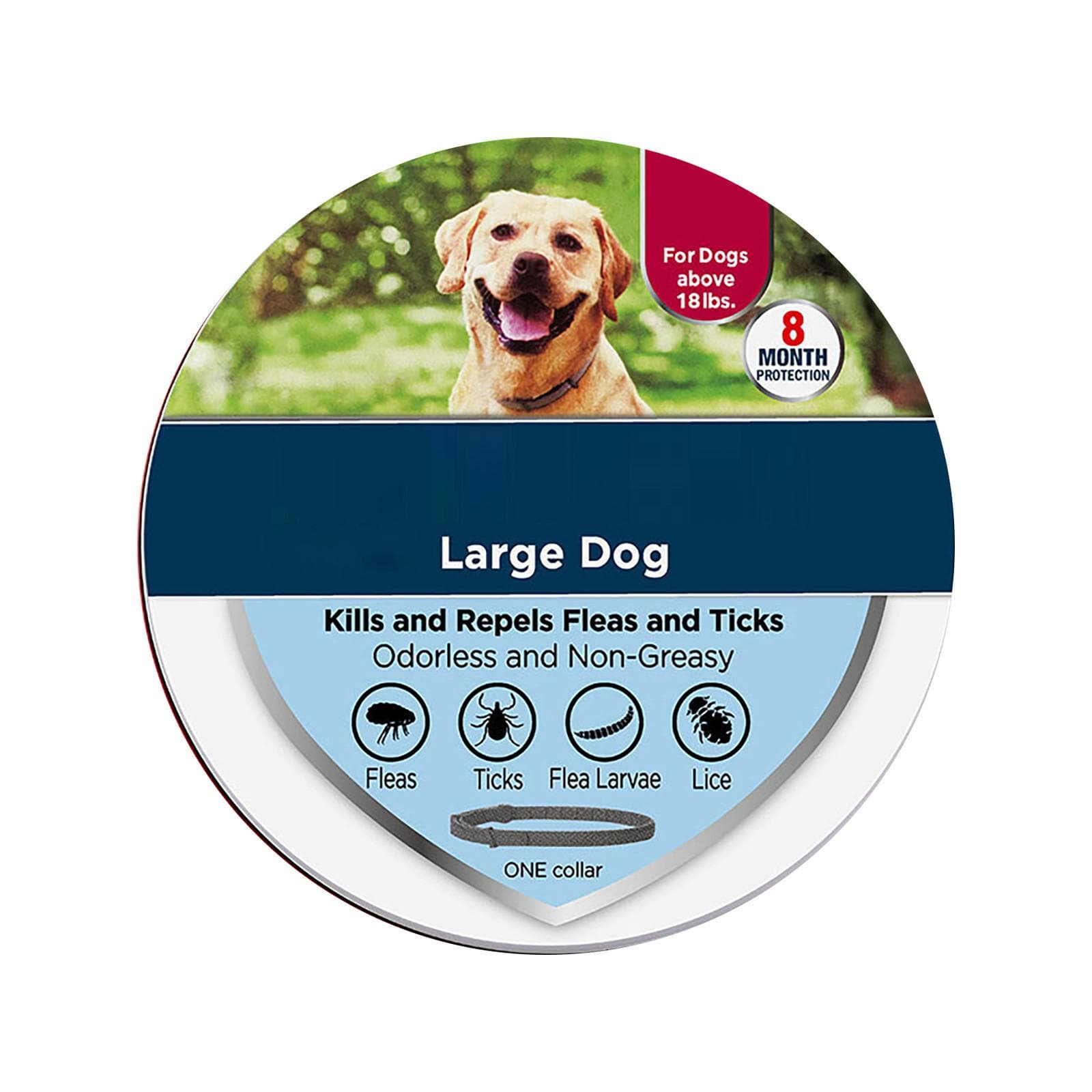 8 Months , -parasite Collar, -flea, -tick, Leishmaniosis,For Small And Medium Dogs One Size