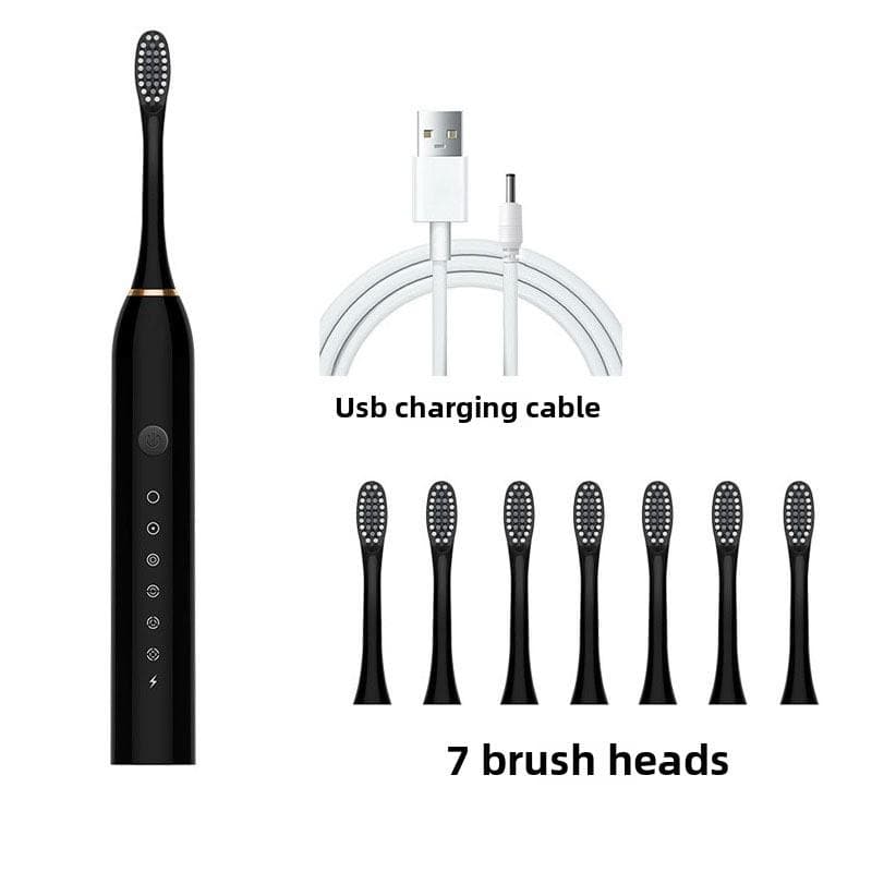 Electric Toothbrush Adult and Child Universal Rechargeable Sonic Automatic Soft-bristled Couple Toothbrush