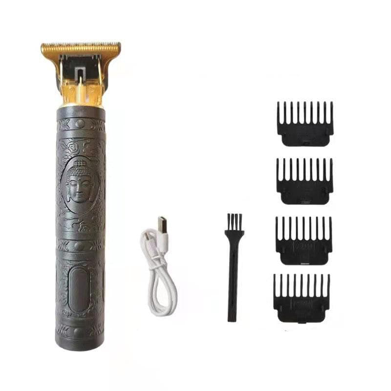 Professional USB Electric Razor Hair Cutting Machine for Men, Baldheaded Trimmer and Beard Clipper for Barbershop