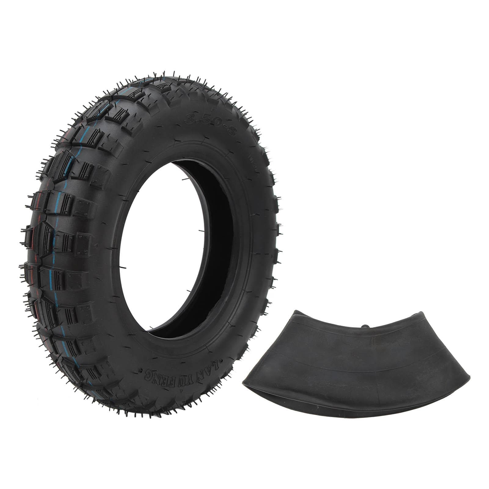 3.50?8in Tire Inner Tube Set Metal Rubber Explosionproof High Strength for Z50 Z50A Z50R Z50RD