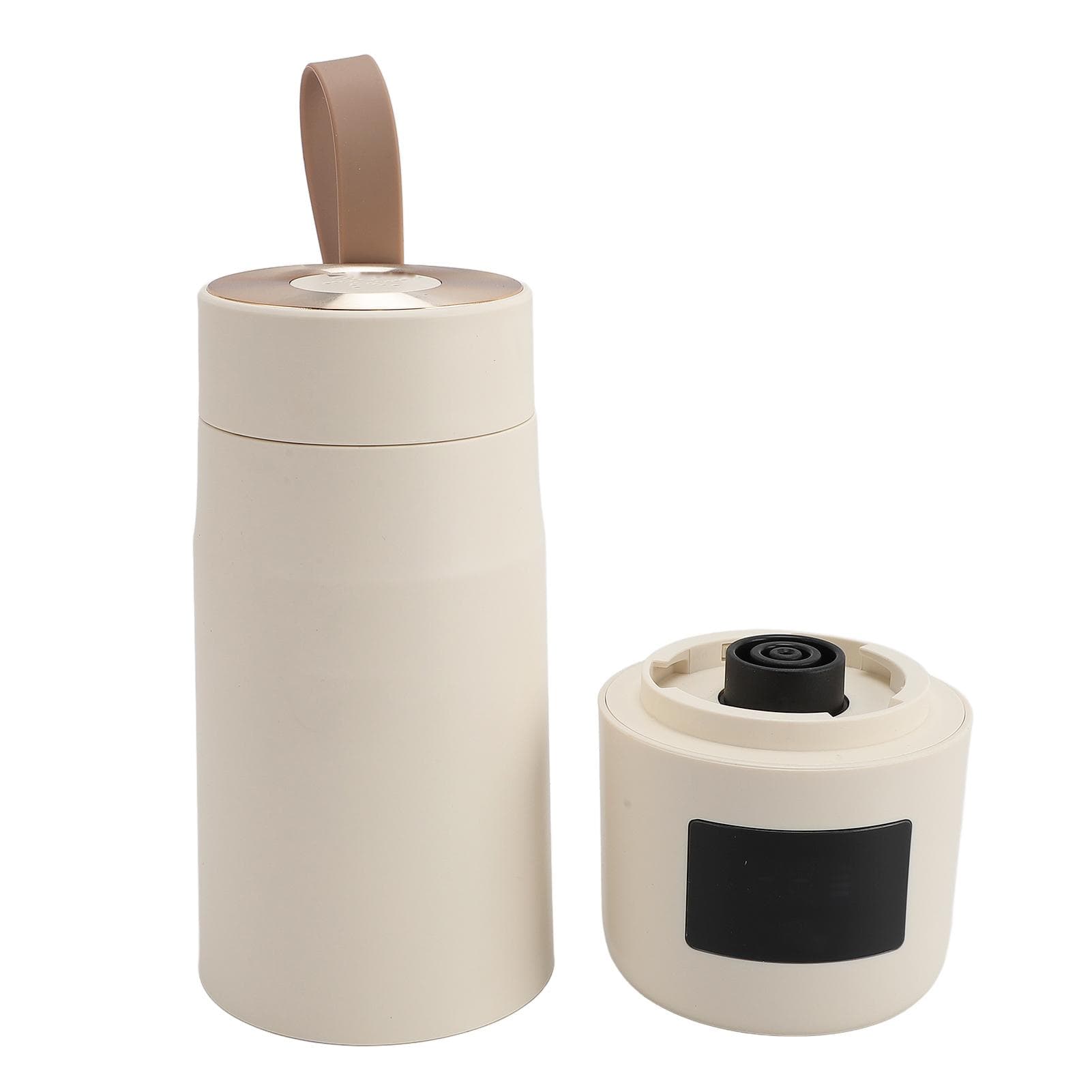 Portable Small Electric Kettle Fast Heating Stainless Steel USB Rechargeable 2600mah Battery 300ML L