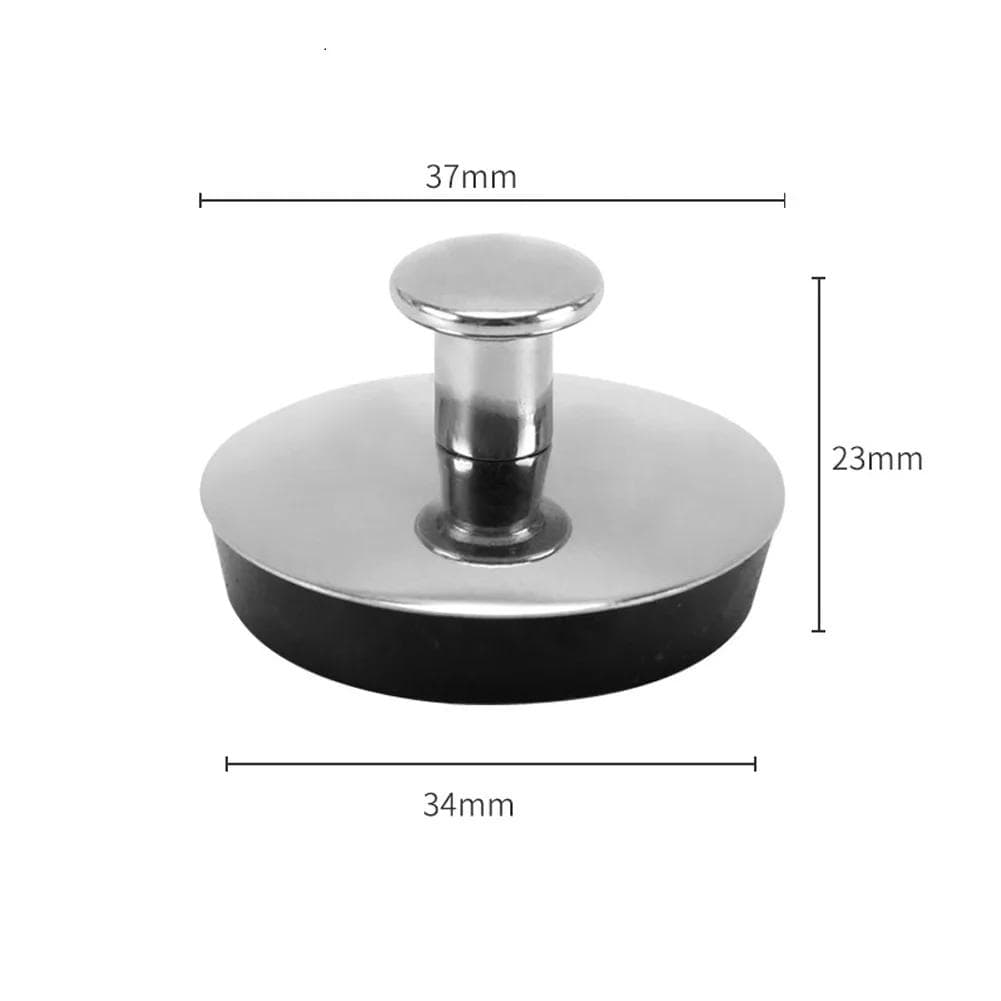 1pc Rubber Drain Stopper Kitchen Sink Plug Bathroom Washbasin Drain Stopper Replacement Mop Pool Drain Plug Bath Tub Plug