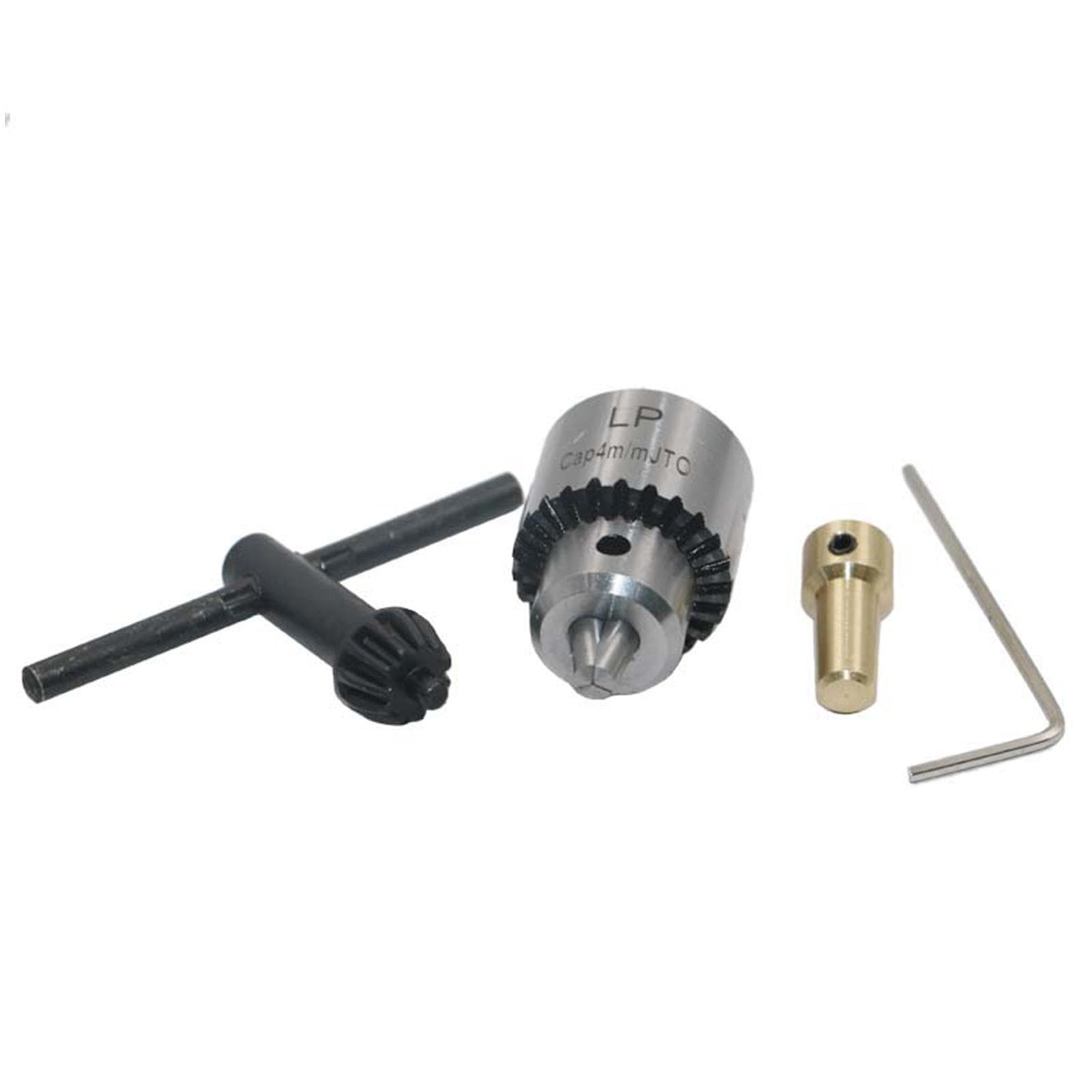 4Pcs Electric Drill Collet Set Micro 0.34mm Tail Hole Diameter 3.17mm Carbide Power Tool