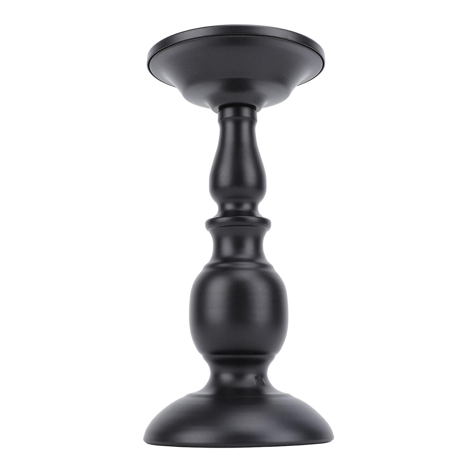 Retro Iron Candle Holder Metal Elegant Decorative Candlestick Holder Table Ornament for Wedding