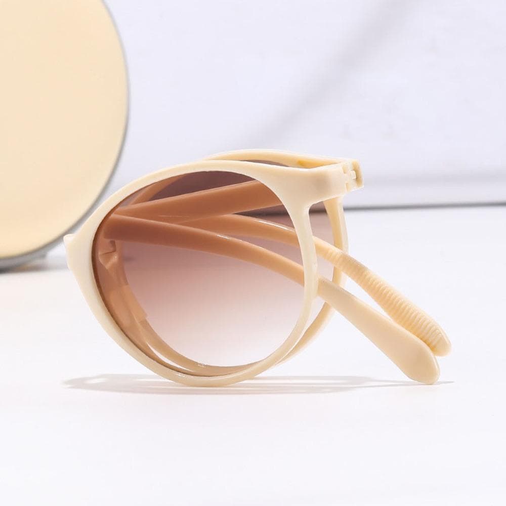 New Ultra-light Foldable Sunglasses HD 5 Colors UV Protection for Women Men Outdoor Cycling Motor Sport Glasses