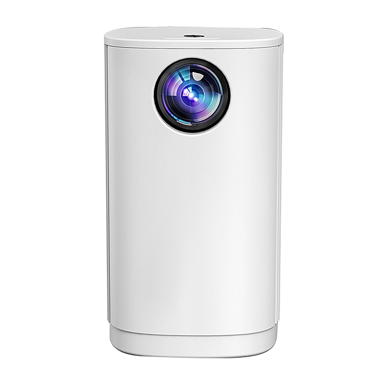Mini Projector 1080P Wireless Portable Movie Projectors 20000hrs Lamp Life Support 100inches W-EU white