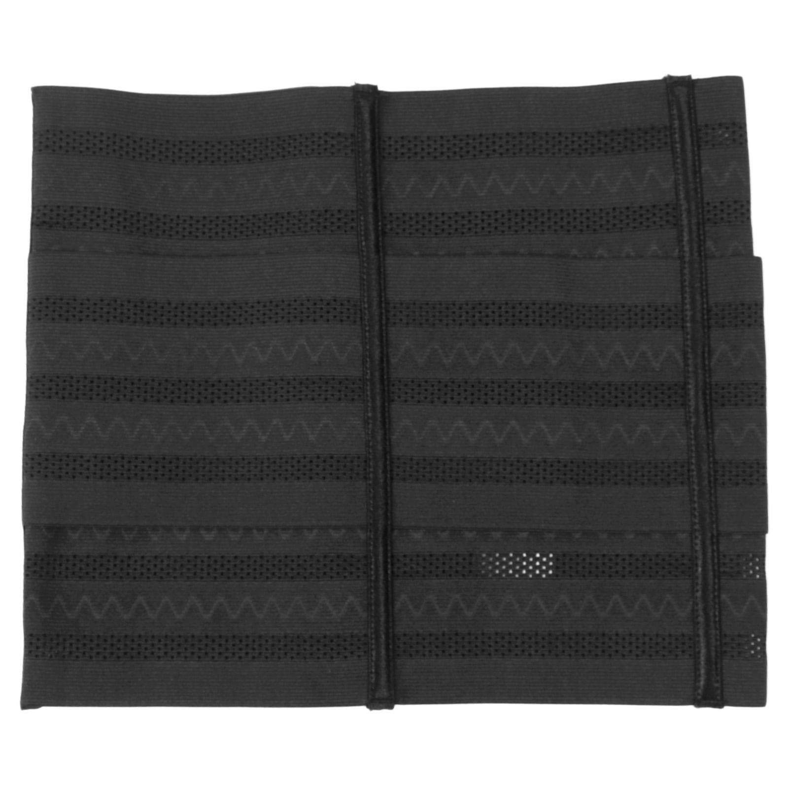Shaping Belly Belt Compression Slimming Breathable Belly Control Shaping Belt for Women Black L L black
